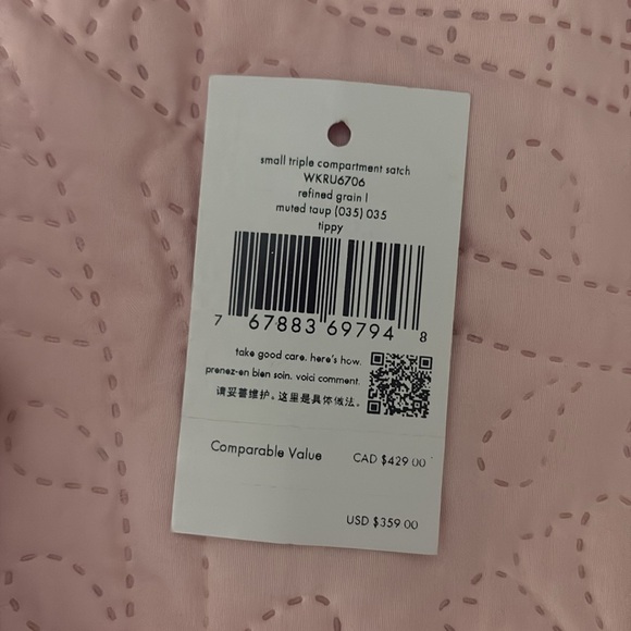 Kate Spade Gray Leather Handbag - Picture 5 of 11